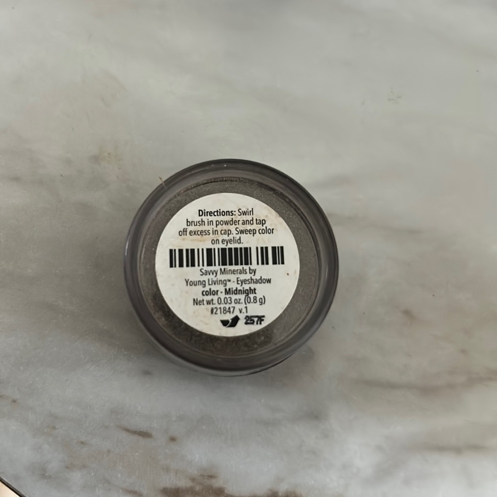 NWT Bare Minerals Swoon Blush & Savvy Minerals Midnight Eyeshadow